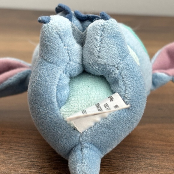 Vintage DISNEY Parks Lilo & STITCH Magnetic Hands Feet Plush Clip On Animal Toy - Picture 9 of 11